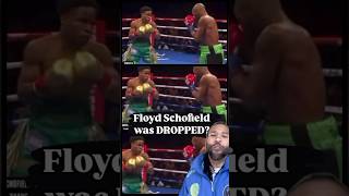 Kid Austin Floyd Schofield was KN0CKED DOWN floydschofield boxing kidaustin shakurstevenson [upl. by Halak]