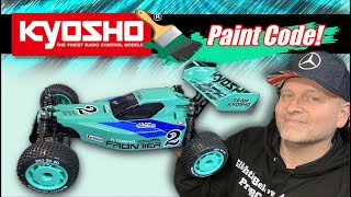 Cracking The Paint Code amp Finishing Kyosho Optima Mid Prototype 60th Anniversary Part 3 Of 3 [upl. by Ursal214]