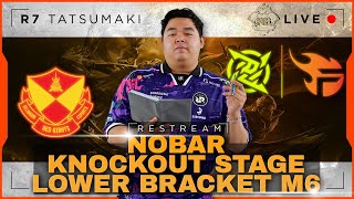 LOWER BRACKET M6 SRG VS NIP FLASH  TOP UP DI R7STOREID mlbbidcreator [upl. by Perzan]