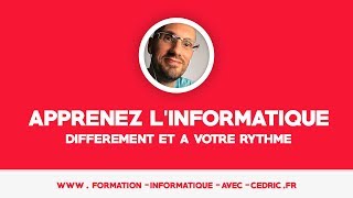 Apprendre linformatique à votre rythme [upl. by Ahsikal]