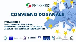 Convegno Doganale 2021 [upl. by Eibloc354]