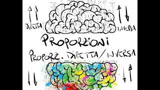 Problemi con le proporzioni prop diretta e inversa [upl. by Eremehc]