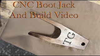 CNC Woodworking Complete Boot Jack Build [upl. by Leila350]