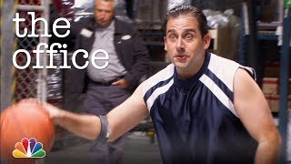 Dunder Mifflin Plays Basketball  The Office [upl. by Jeremiah]