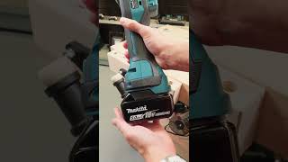 Makita DTM52 18v Brushless Multi Tool cordlesstools tools diy [upl. by Stanislas]