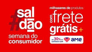 Aproveite a Semana do Consumidor na Americanascom são milhaaares de ofertas [upl. by Aniretake]