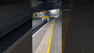 Chiltern Railway train at Wembley Stadium Station [upl. by Bartko]