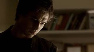 Hotbadass Damon Salvatore scenes [upl. by Onirefes]