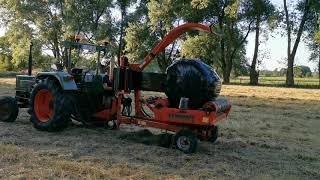 Fendt turbomatik 103S Enrubanneuse Zambelli [upl. by Arakaj]