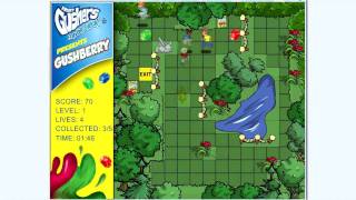 Millsberry Arcade Game  Fruit Gushers Flavor Shock presents Gushberry [upl. by Boehike]