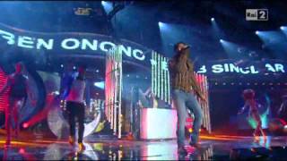 Bob Sinclar  Rainbow of love HD XFactor 121010 [upl. by Rad93]