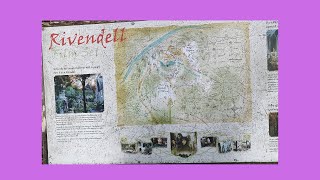 Rivendell Used in The Hobbit and Lord of the Rings LOTRs Movies [upl. by Arhaz30]