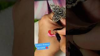 BINDIS 🔴 FOR KARWACHOWTH trending shortsfeed karwachauth youtube reels trendingshorts [upl. by Annekam]