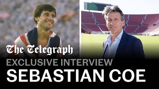 Seb Coe Exclusive I scattered Dads ashes outside LA stadium where I won gold in 1984 [upl. by Yecies675]