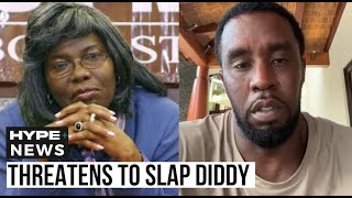 Notorious BIGs Mom Calls Out Diddy Beating Cassie quotWant To Slap The Daylights Out Of Himquot [upl. by Shanleigh]