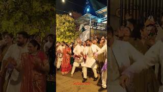 Dholakiya Family Grand Wedding dvspkrishna short [upl. by Kcirdez195]