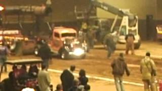 Orange Blossom Special 2WD Truck  The Battle Of The Bluegrass Super Pull [upl. by Solahcin]