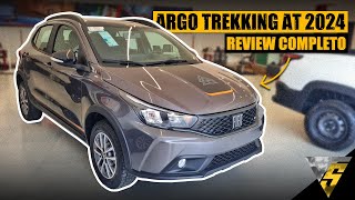 ARGO TREKKING AT 2024  REVIEW COMPLETO [upl. by Malinda156]