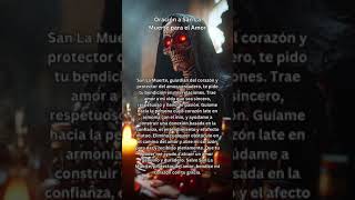 Oración a San La Muerte para el Amor sanlamuerte oraciones [upl. by Melville880]