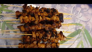 BROCHETTES DE BOEUFS MARINEES ET SON TABOULE AU COMPACT COOK PRO [upl. by Nimra152]