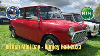 British Mini Day  Himley Hall 2023 [upl. by Retsbew]