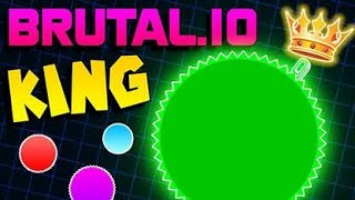 brutal io Top 01 Biggest brutal io Died Easy No Challenge Epic brutal io Gameplay brutal io [upl. by Haerdna168]