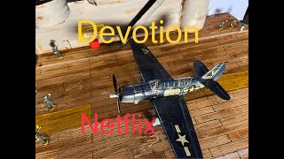 Devotion Movie Review Netflix [upl. by Antsirhc]