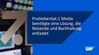 ProSiebenSat1 setzt auf Concur Expense [upl. by Eugenius]