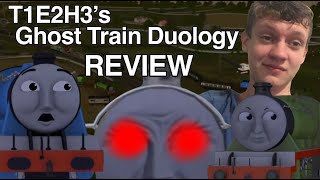 T1E2H3’s Ghost Train Duology REVIEW [upl. by Adest]