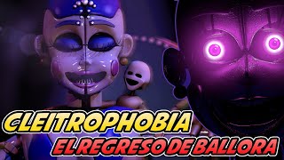 BALLORA EN PIZZA PLEX  Cleitrophobia  Tales from Pizza Plex [upl. by Iruahs686]