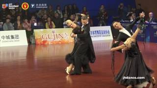 《最后一夜》｜Zharkov Dmitry  Kulikova Olga 2016 WDSF Shanghai－90后编导 [upl. by Mccurdy437]