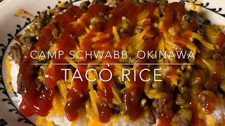 OKINAWAN Taco Rice [upl. by Sayres981]