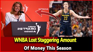 Just received news WNBA Lost Staggering Amount Of Money This Season Wnba News Today [upl. by Bonnie612]