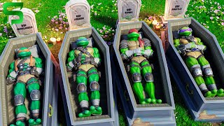 When The TEENAGE MUTANT NINJA TURTLES DIE Fortnite [upl. by Hux]