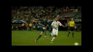 Spain vs France  Euro 2012 Quarter Final Goals amp Highlights Spanien  Frankreich HD [upl. by Ahsyekat]