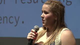 Alcoholism and Drug Abuse in Teenagers  Megan Hanley  TEDxBarringtonHighSchool [upl. by Ardaed]