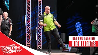 PERFECTION AGAIN IN BUDAPEST  Day Two Afternoon Highlights  2024 Hungarian Darts Trophy [upl. by Willa]