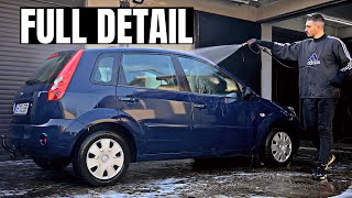 Ford Fiesta Interior amp Exterior Detail  Car Detailing [upl. by Cela]