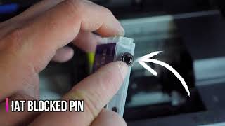 How to fix all Epson WFSERIES inkjet printerDidnt print Black Fixed FOR FREE No cleaning kit [upl. by Klecka]