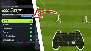 SQUAD BATTLES GLITCH FOR ICON SWAPS AFK FIFA 22 HOW TO COMPLETE ICON SWAPS OBJECTIVES FAST [upl. by Ramirolg938]