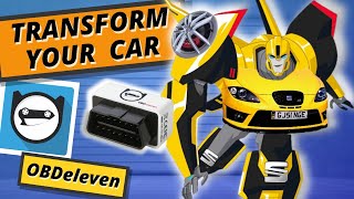 Modifying your car with OBDeleven for beginners  MK2 Leon Mods [upl. by Renelle884]