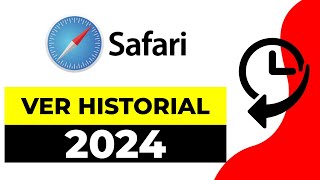 Cómo Ver el Historial en el Iphone 2024  Como Ver Historial Safari Iphone [upl. by Tnarud932]