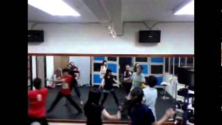 GT 2012 Dance Choreography [upl. by Debi]