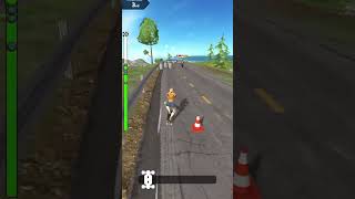 Downhill Race League Skateboard Speed Run 🛹🏁 [upl. by Caryl]