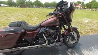 New 2024 HarleyDavidson CVO Street Glide FLHXSE Motorcycle For Sale In Orlando FL [upl. by Maurey]