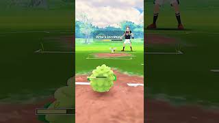 Sky Shaymin VS Ground Shaymin Form Fight in pokemongo [upl. by Polinski]