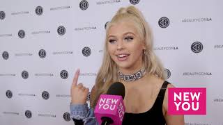 Loren Gray at Beautycon LA [upl. by Oiromed]