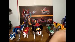 Soundout Review  Masterpiece Voltron Plastic Version Part 1 [upl. by Marabelle]