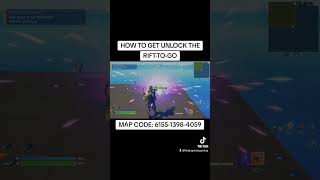 PATCHED HOW TO UNLOCK THE RIFTTOGO  1V1 WITH EVERY GUN 🔫  shorts fortnite gaming [upl. by Parik148]