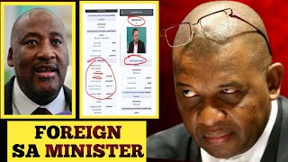 Gayton McKenzie Under Fire Dali Mpofu Reveals ANCs Controversial Job Deal Zimbabwean SA Minister [upl. by Seidnac418]